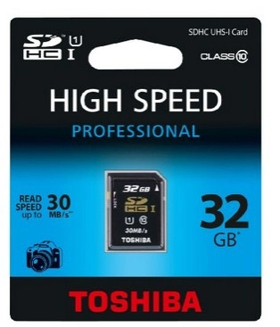 SDHC Card - 32GB