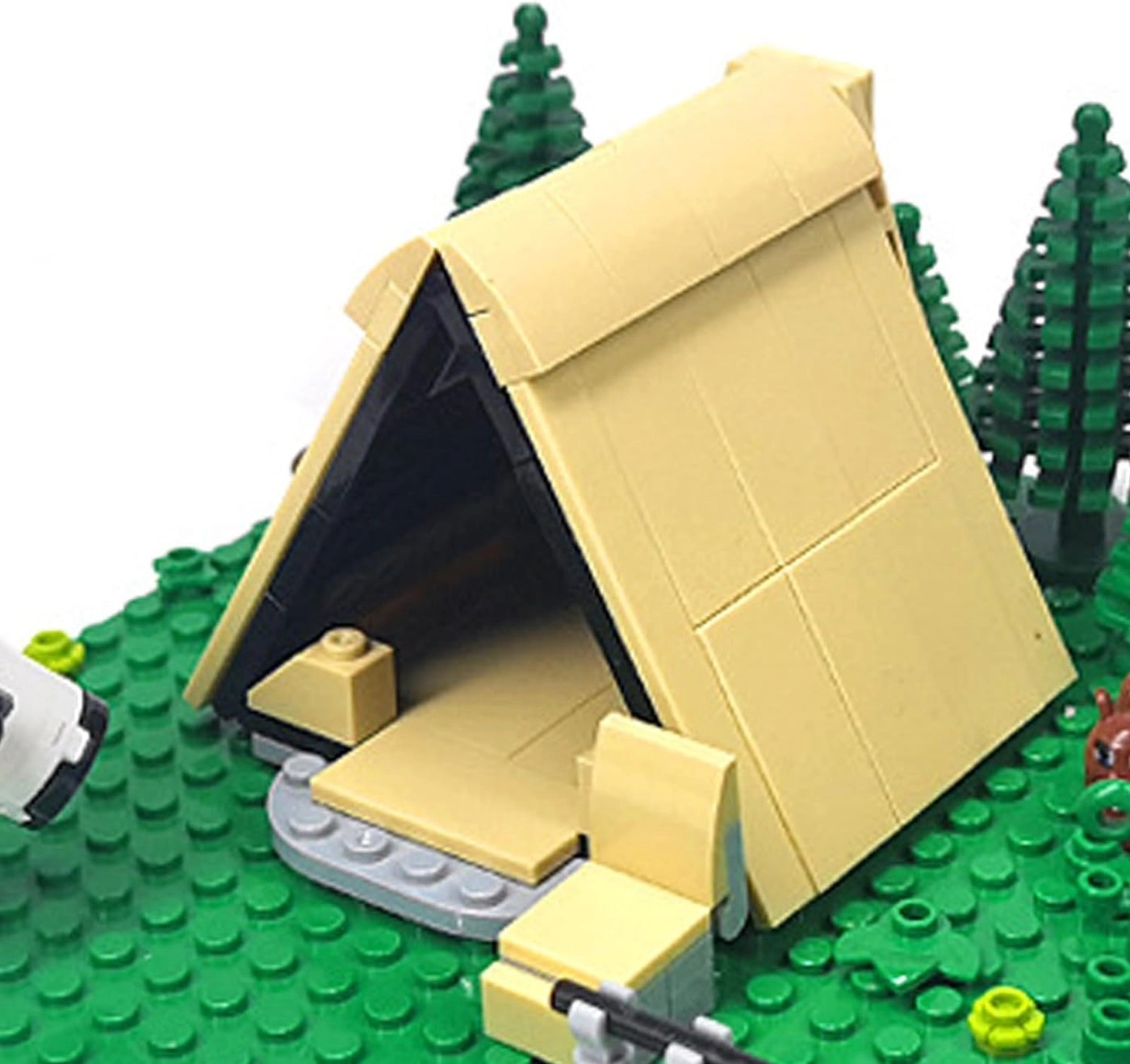 Urban Camping Building Block Kit