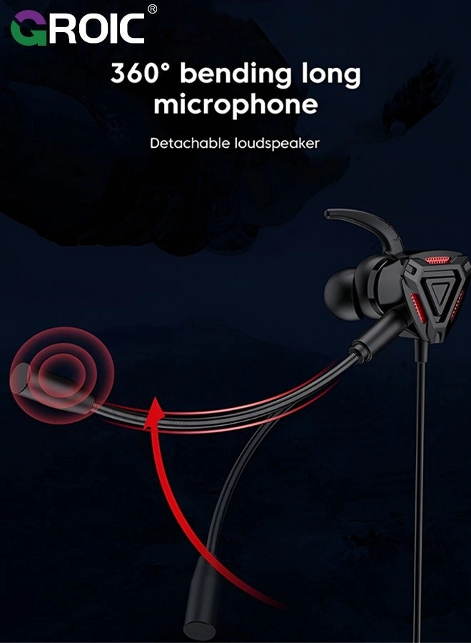 3.5 MM Gaming Wired Headphone