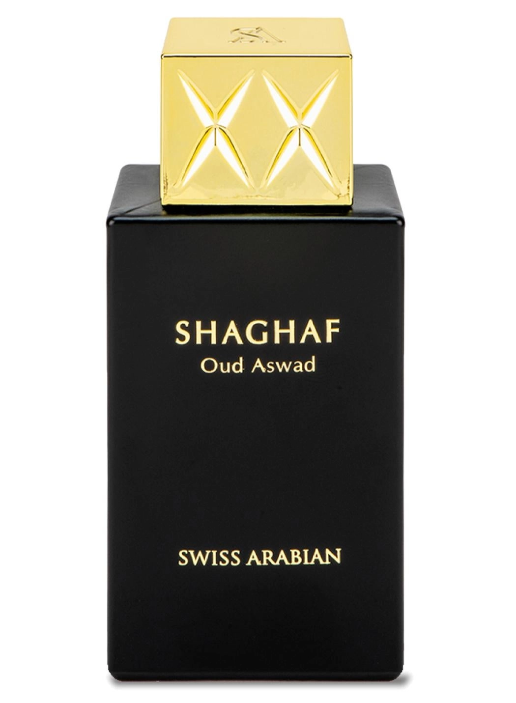 Swiss Arabian Shaghaf Oud Aswad Eau de Parfum 75ml