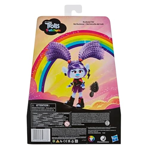 Val Fashion Doll - Rockstar Plastic Ages 4+
