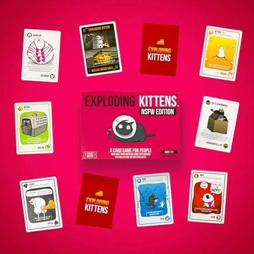 Exploding Kittens: NSFW Edition