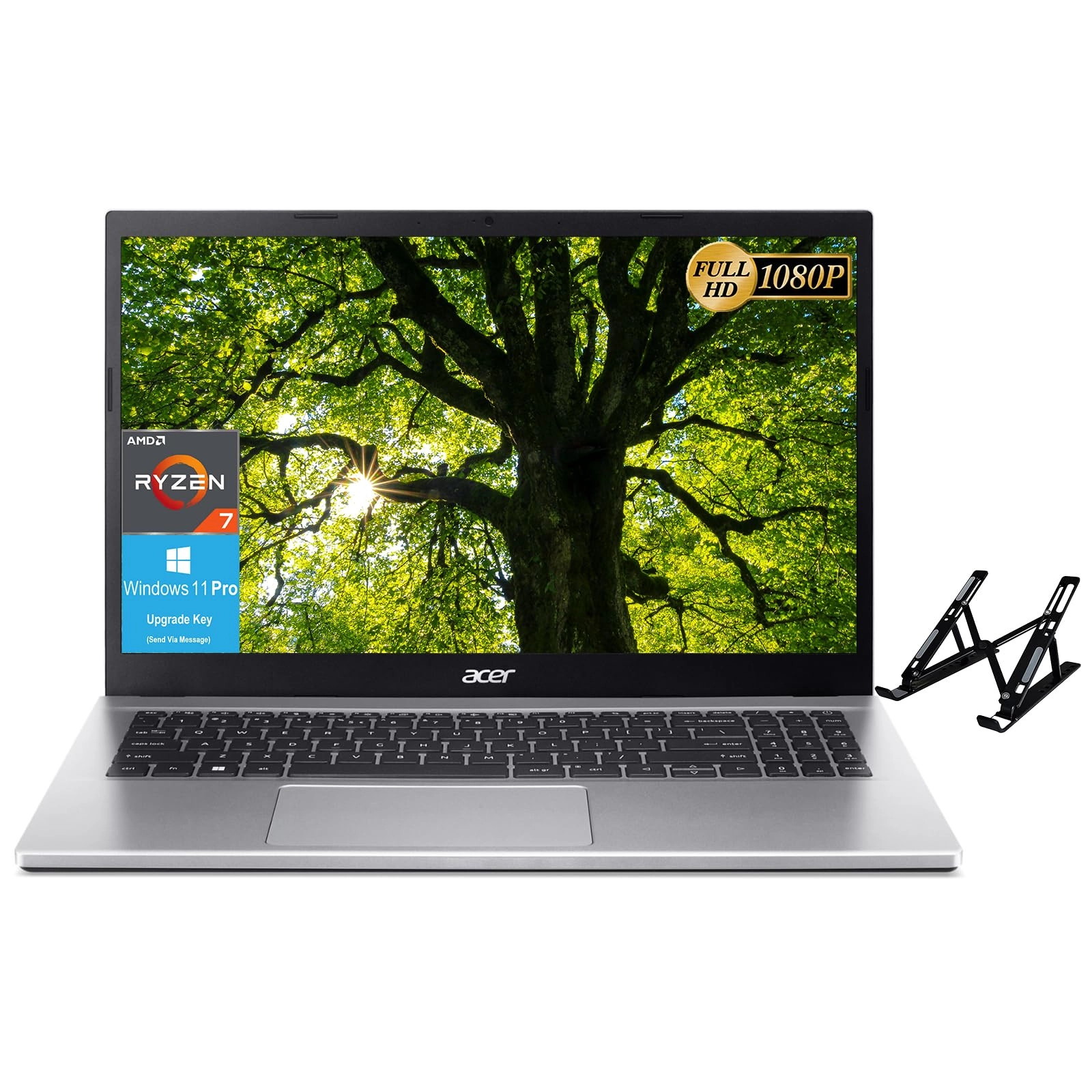 Acer Aspire 3 - 15.6'' Ryzen 7-5700U 24GB DDR4 512GB SSD
