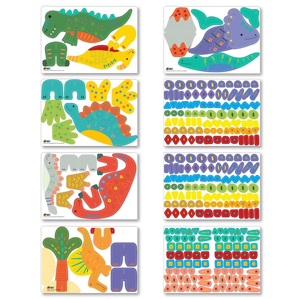 Stick 'N Play Series Kit - 3+ years