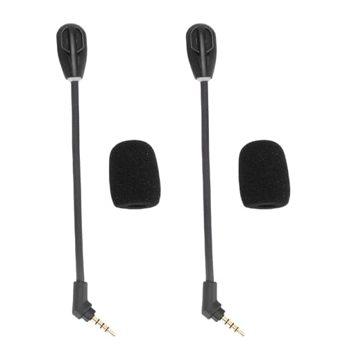 Head-mounted Microphone 3.5mm-Mini-Jack Microphone 3 Pieces