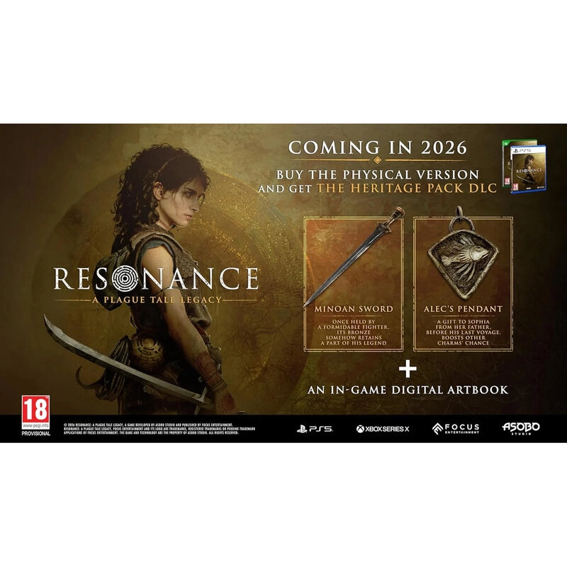 Resonance - A Plague Tale Legacy | PS5