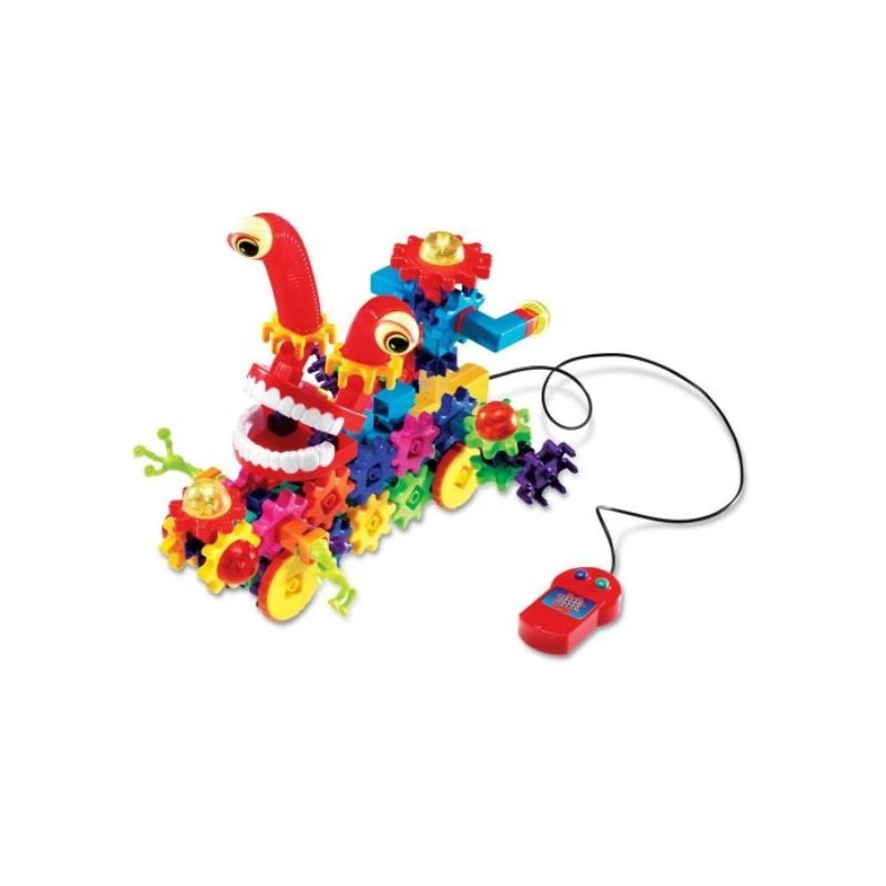 Wacky Wigglers Motorised Building Set - Suitable for 5 years & above 130-piece