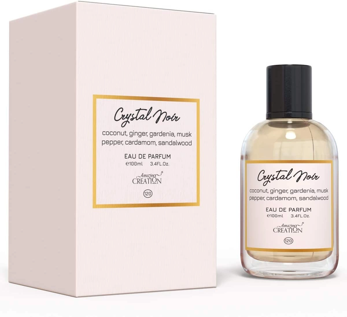 Crystal Noir Eau de Parfum 100 ml