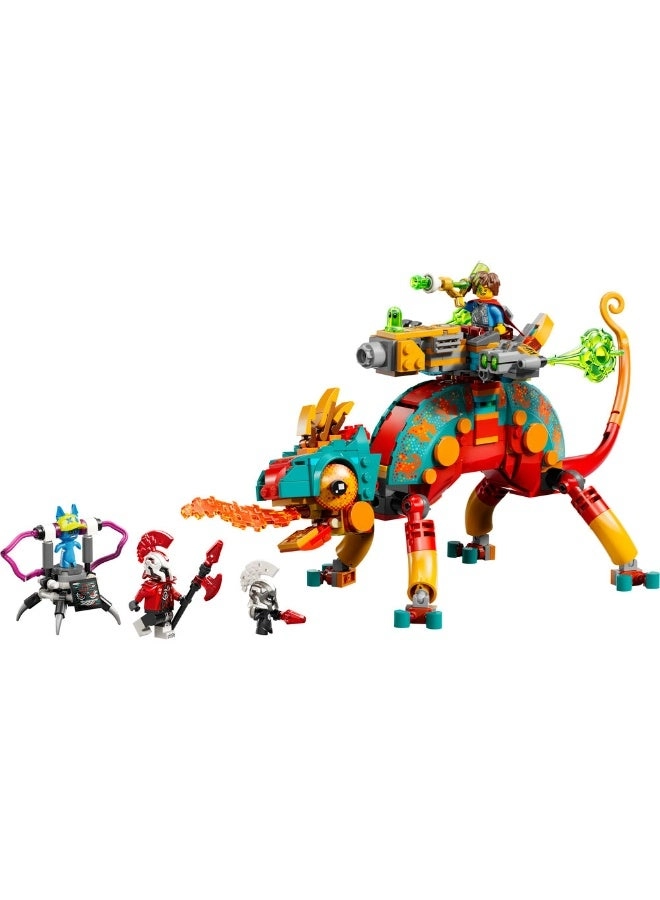 DREAMZzz 2in1 Mateo's Fire Chameleon (71492) - Fantasy Animal Figure 2 Minifigures