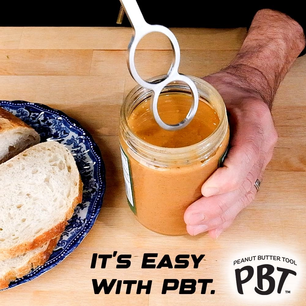 Peanut Butter Mixer - Stainless Steel Dishwasher Safe
