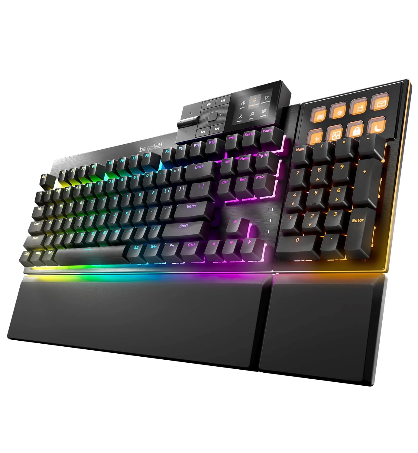 be quiet! Dark Mount - QWERTY Wired