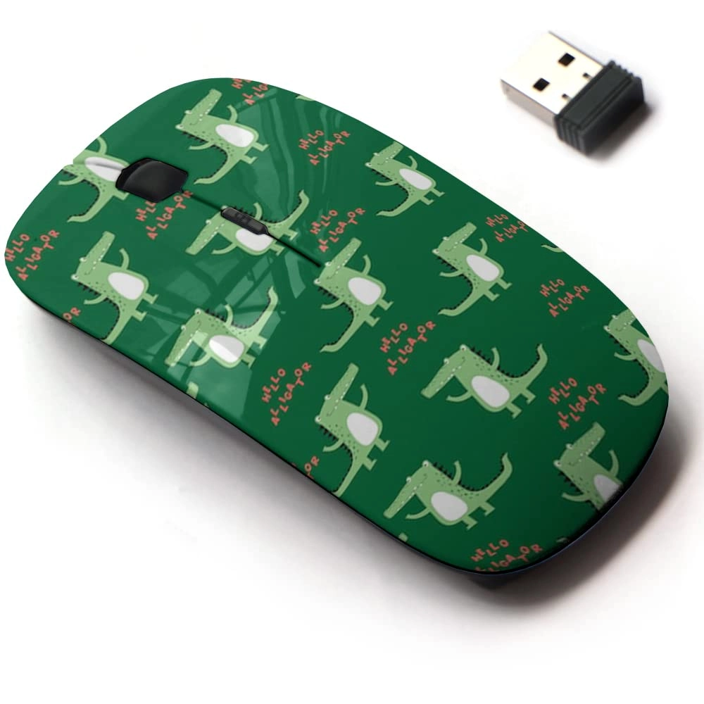 2.4G Cute Pattern Mouse - USB