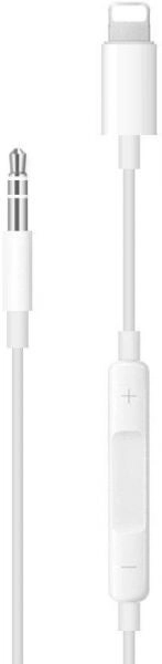 Lightning To Stereo Aux Cable