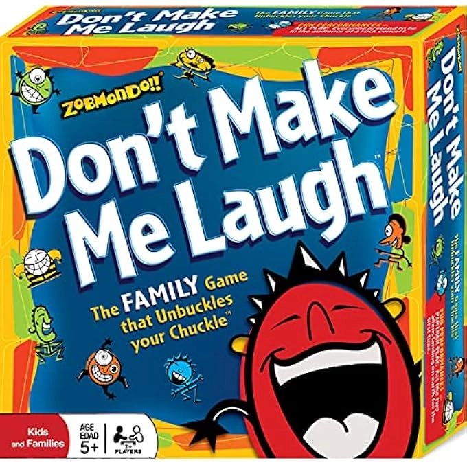 Don't Make Me Laugh - Party Game Families and Kids