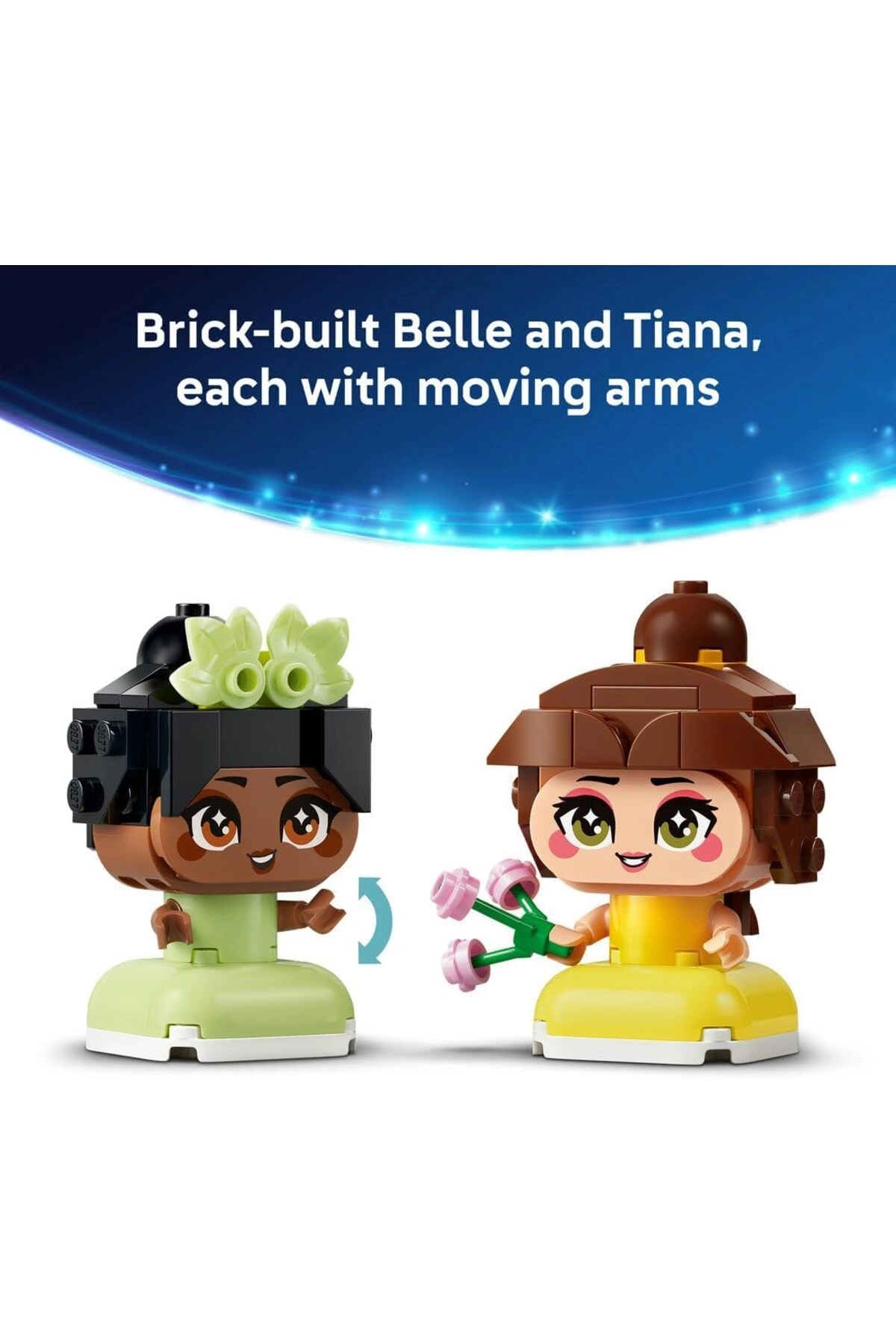 Belle & Tiana - Disney - 5+ 6