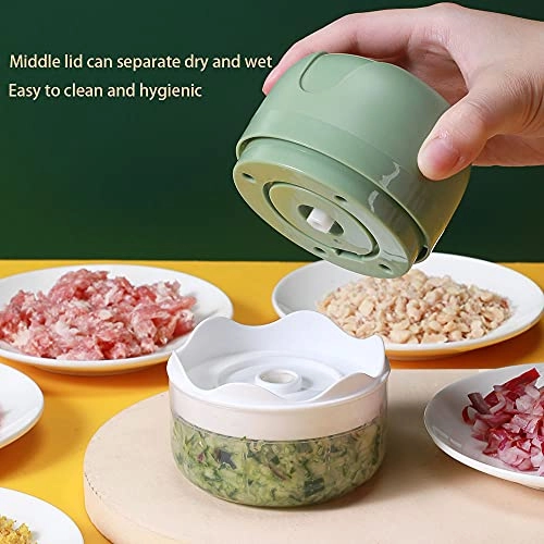 Mini Garlic Chopper - 250ml 23W