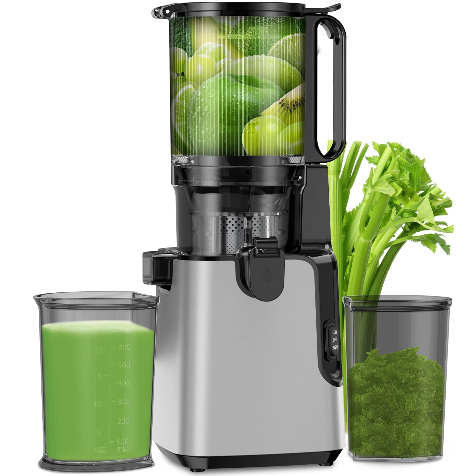 ypone Masticating Juicer - 350 watts