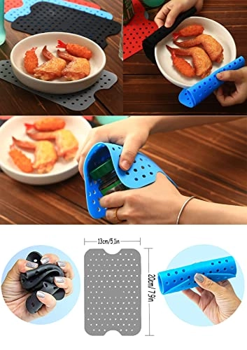 Air Fryer Silicone Pot - Silicone 4 Pieces