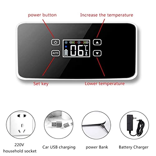 Insulin refrigerator - Portable 13000mAh