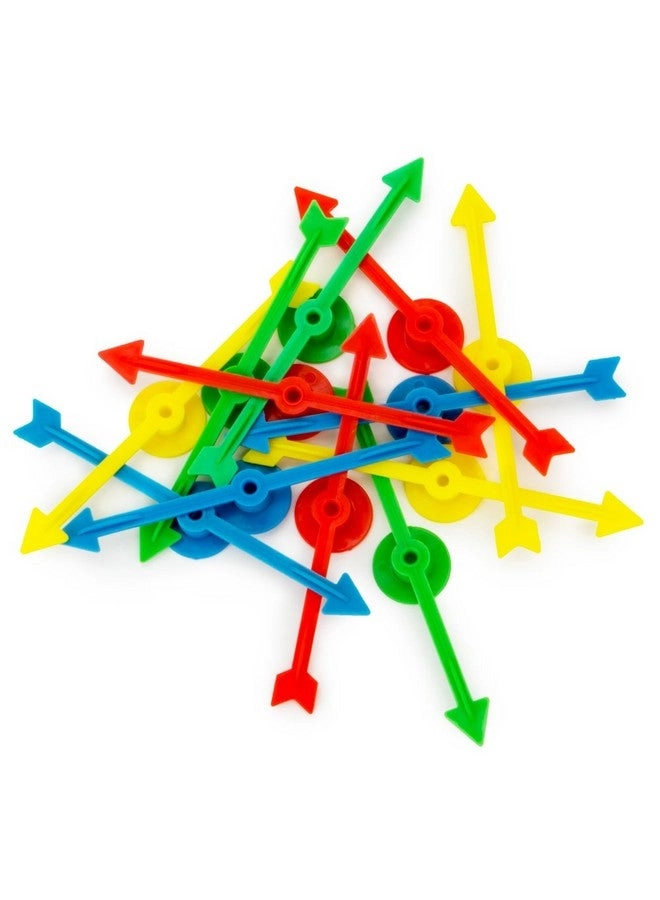 Arrow Game Spinners - English 6 months - 3 years 12 piece(s)