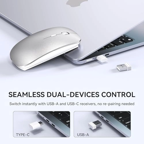 Wireless Mouse - USB