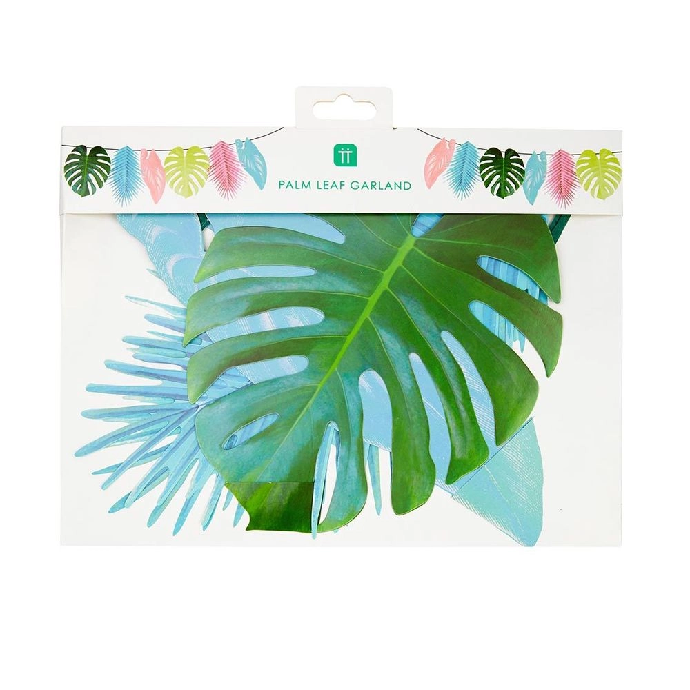 TALKING TABLES Fiesta Palm Leaf Garland - 12 piece(s)