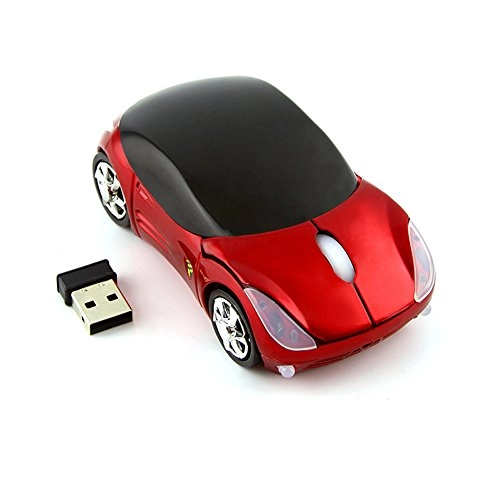 Mini Portable Mouse - Wireless