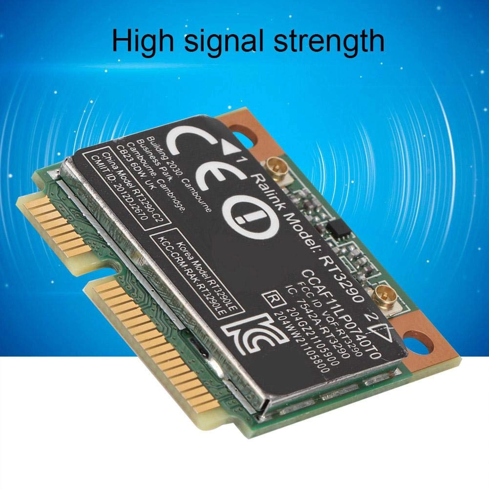 RT3290 - 2.4Ghz mini PCI-e Bluetooth 3.0 802.11N