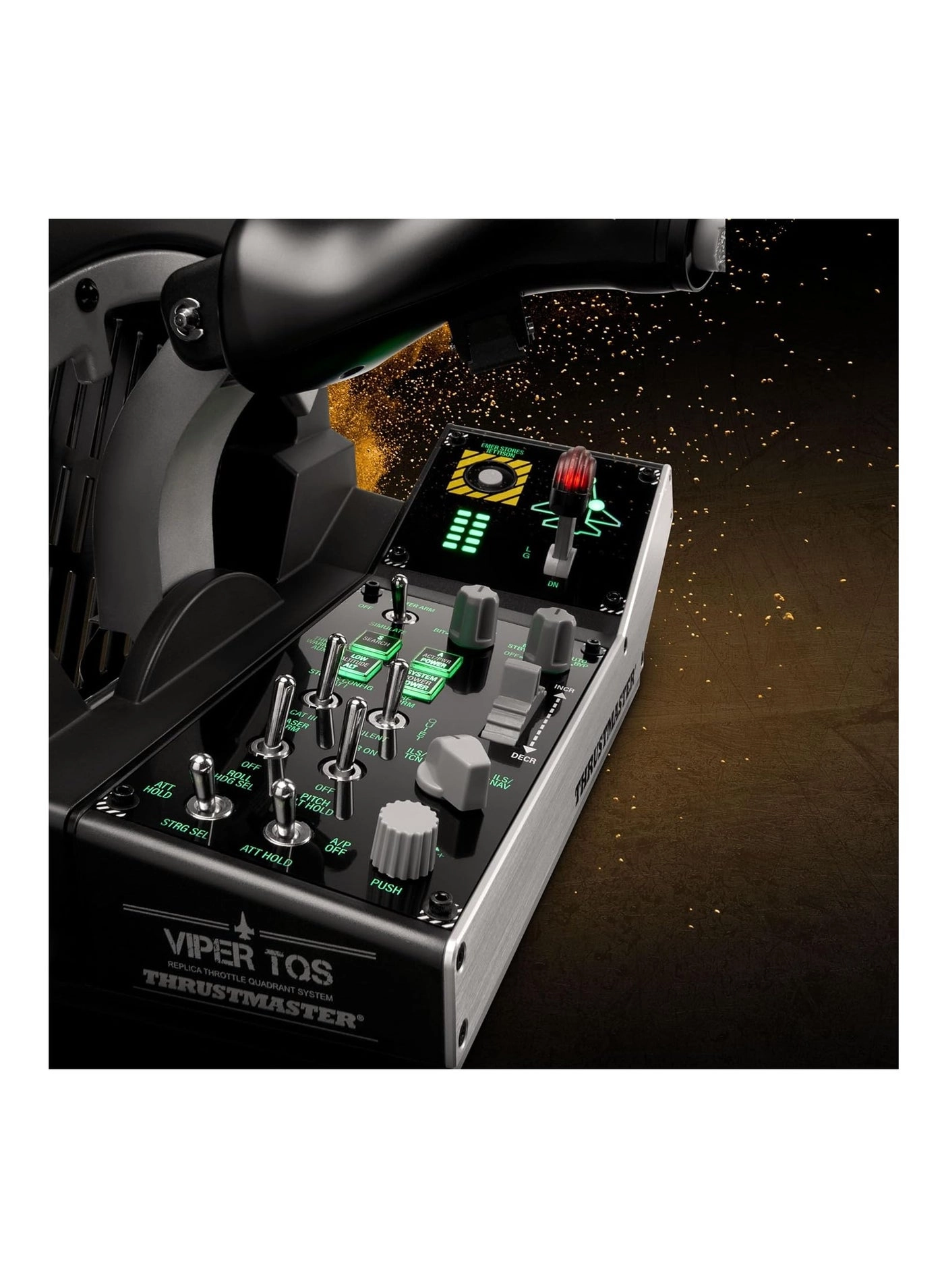 Viper TQS Throttle Quadrant System - PC