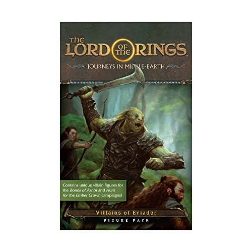 Lord of the Rings: Journeys in Middle-Earth: Villains of Eriador