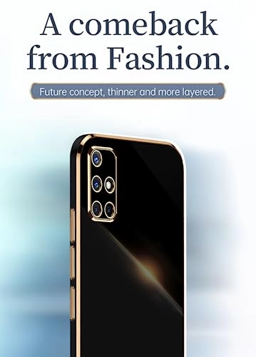 Galaxy A71 Case - Silicone Standard cover for Samsung Galaxy A71 4G