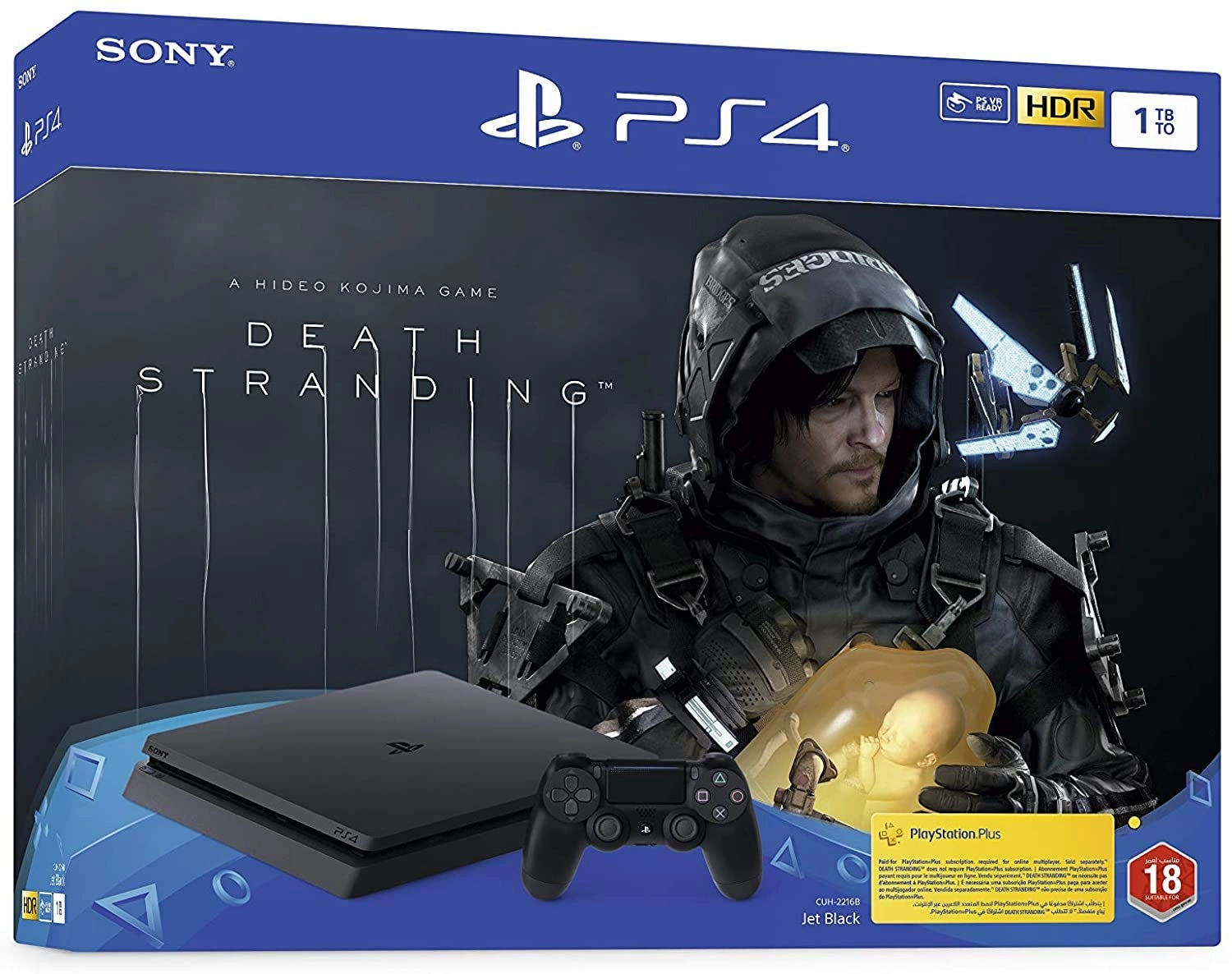 PlayStation 4 Pro - 1TB Black