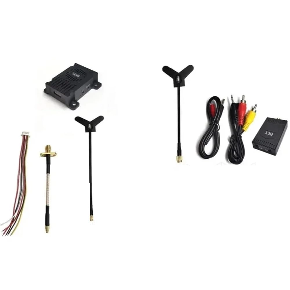 LINHUABAI VTX - 20km Ultra Long Range TX3000AC 3W/TX5000AC 5W/TX8000AC 8W