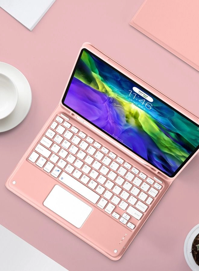 Case with Bluetooth Keyboard and Mouse for iPad