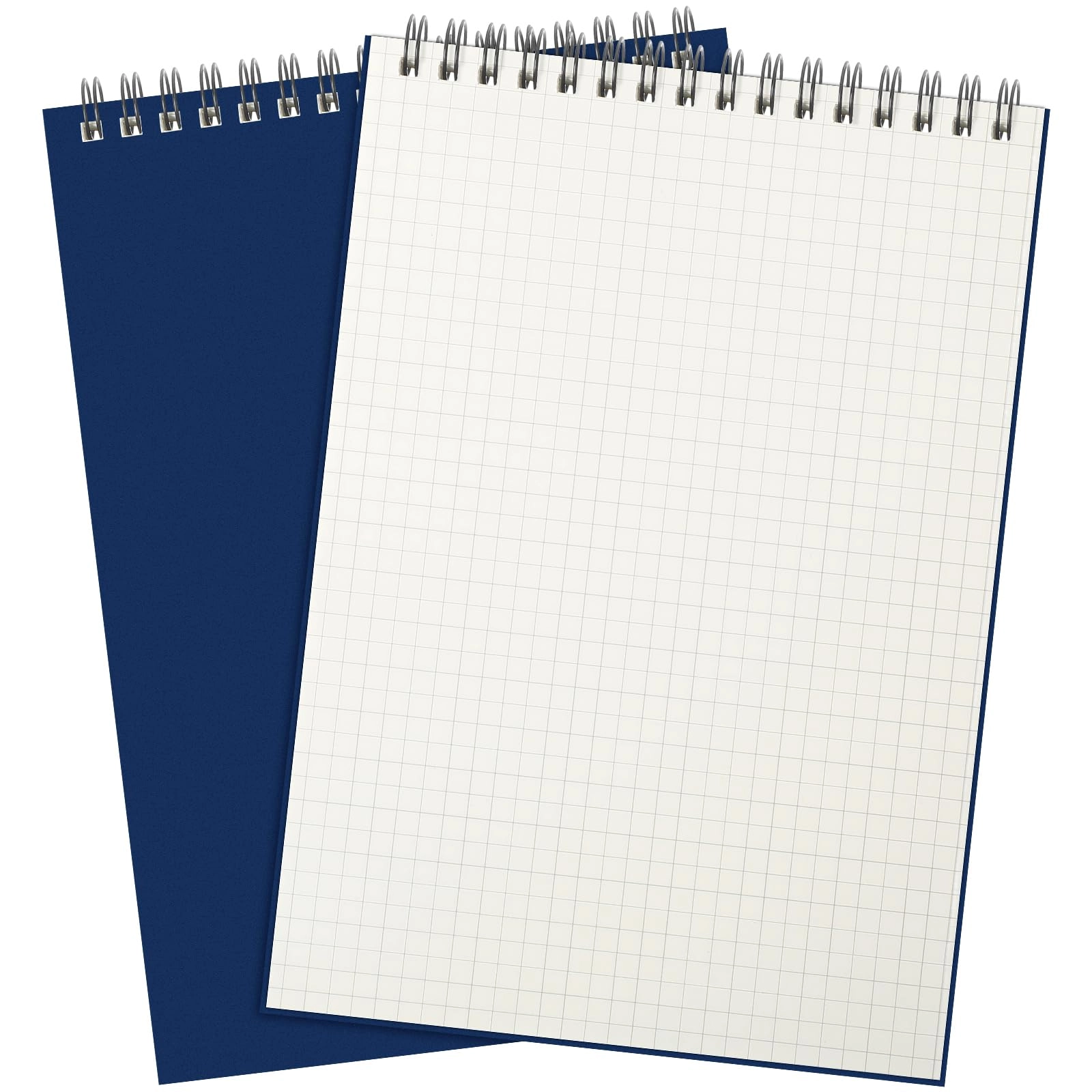 Graph Paper Spiral Notepad A5 Spiral - Grid 140 Pages Pack