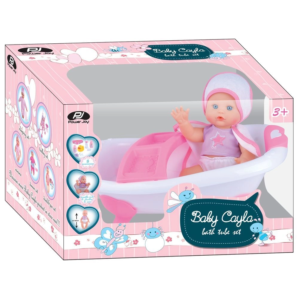 Baby Cayla - 36cm Bath Set