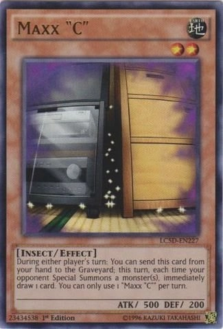 Konami Maxx "C" LC5D-EN227 - Legendary Collection 5D's Mega Pack 1st Edition