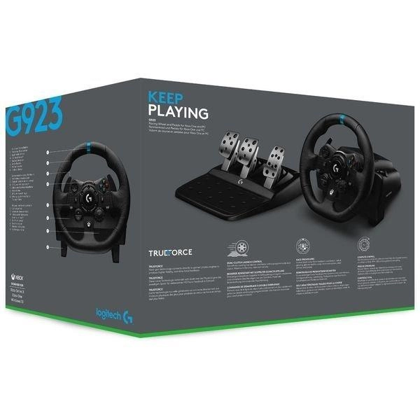 G923 Racing Wheel & Pedals - XBOX