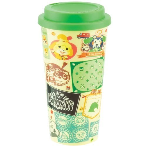 Paladone Plastic Animal Crossing Travel Mug - 450ml