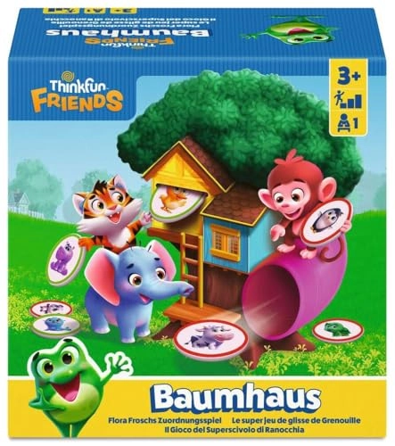 Baumhaus - ab 3 Jahre
