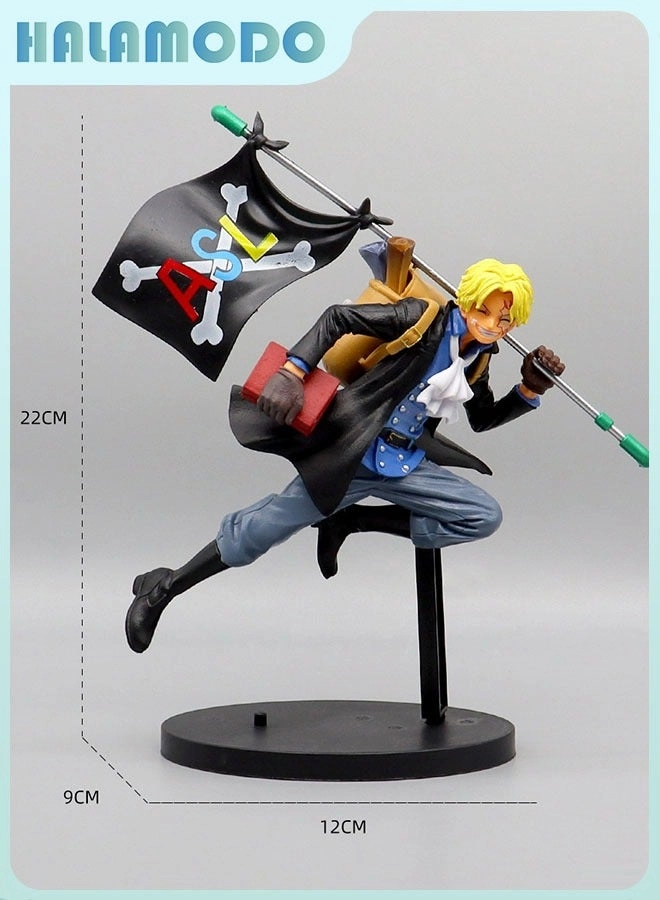 halamodo Sabo - One Piece (22 cm) (QQ0246)