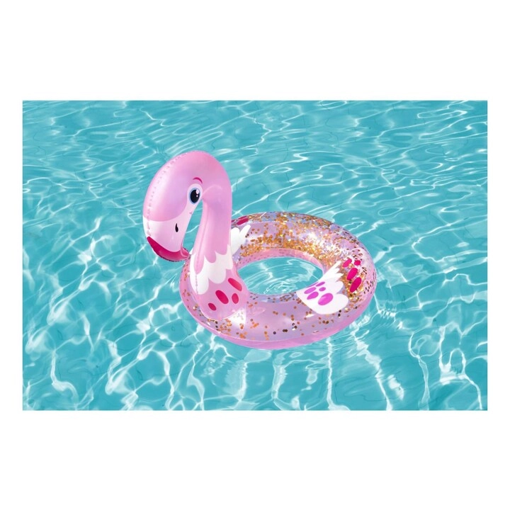 Shimmer and Float Swimming Ring - Shimmer 61x61cm