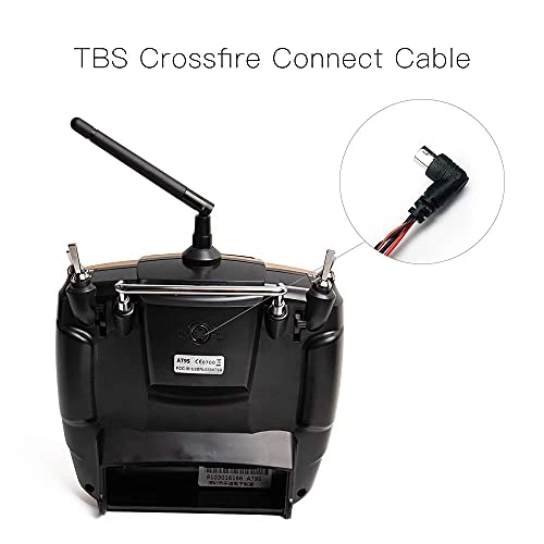 TBS Crossfire Connect Cable - 14 cm Black