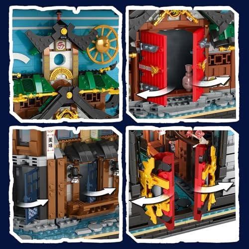 Ninja Bookends - LED Lighting 2850 Pieces