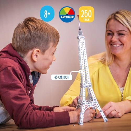 Construction C460 Eiffel Tower - 250 pcs for ages 8+