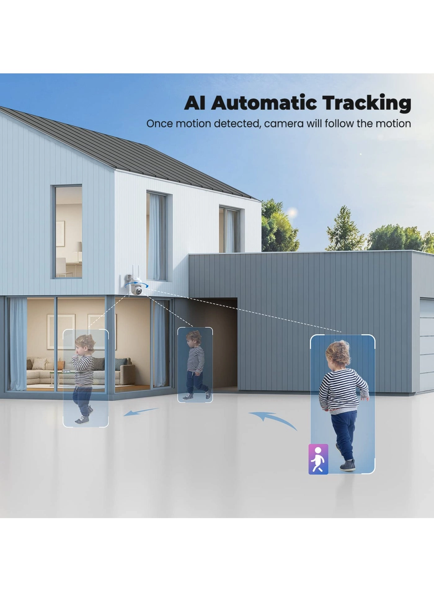 Security Camera Outdoor 2K