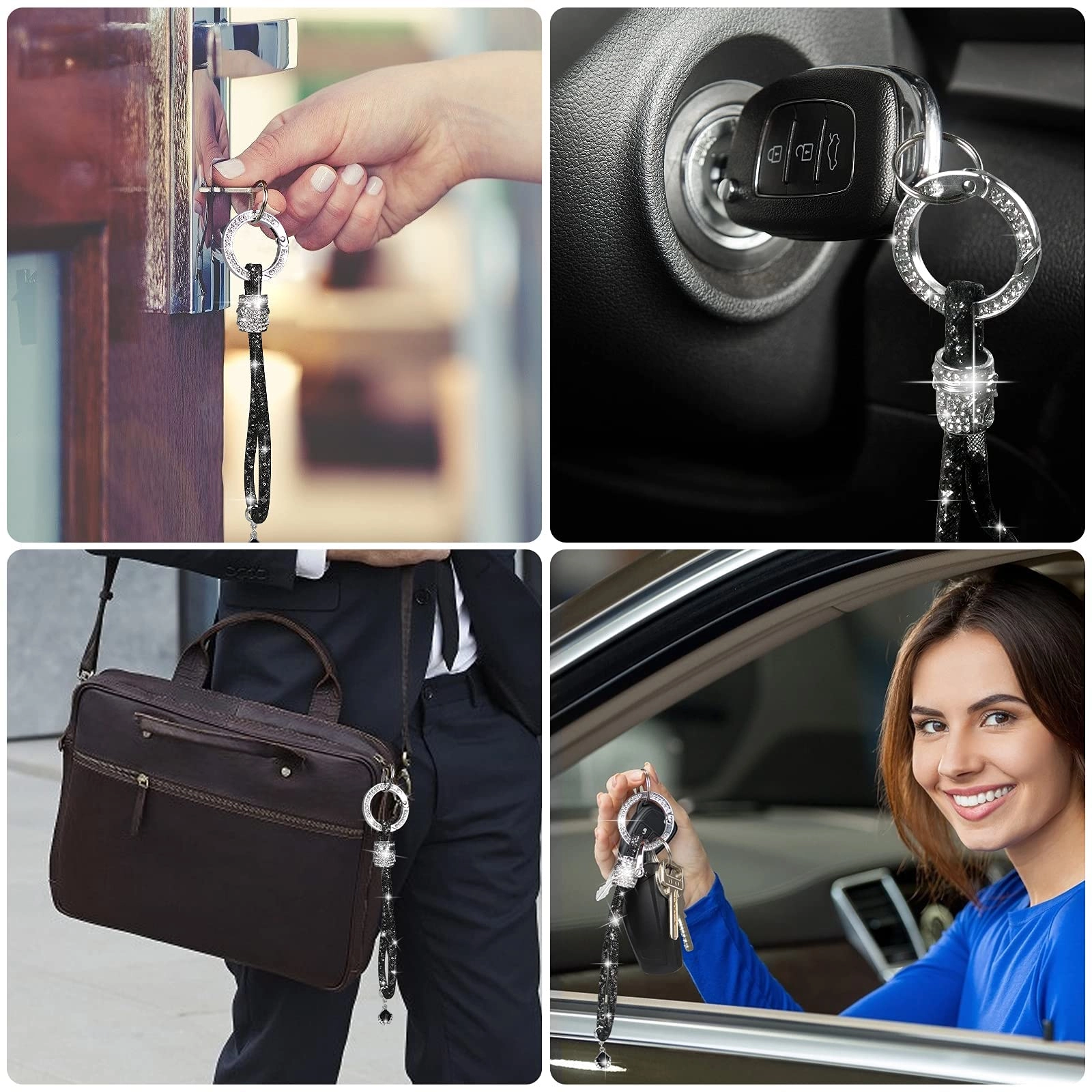Cute Car keychain