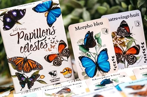 Celestial Butterflies (French)