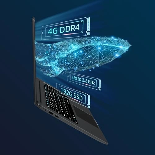 LeadBook T15 - 15.6'' 192GB 4GB Celeron N3450