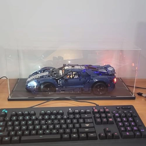 Acrylic Display Case - 1 piece(s) 1/10 Scale Lego 42111 42126 42127 42154 76160 76208